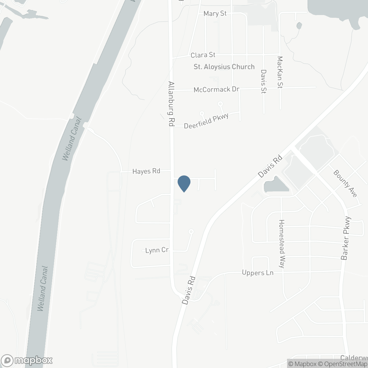 13 COWAN DRIVE, Thorold, Ontario L2V 4Y8